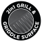 2 in1: Grill & Griddle